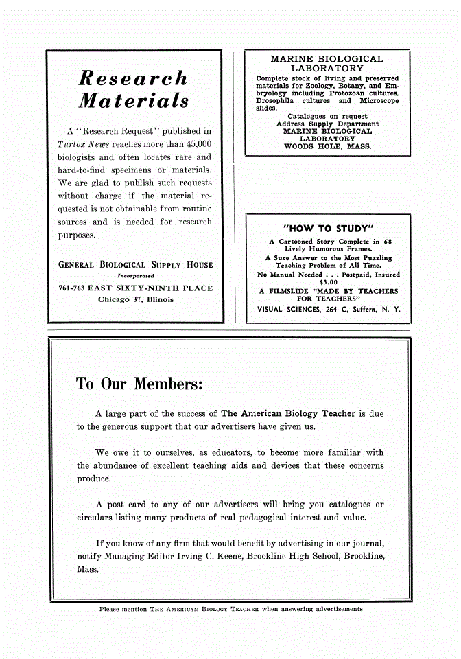 First page of Back Matter