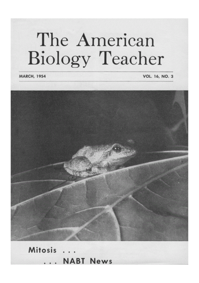 First page of Front Matter