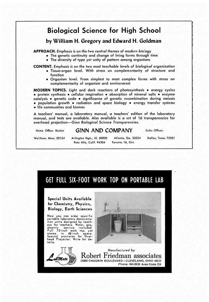First page of Back Matter