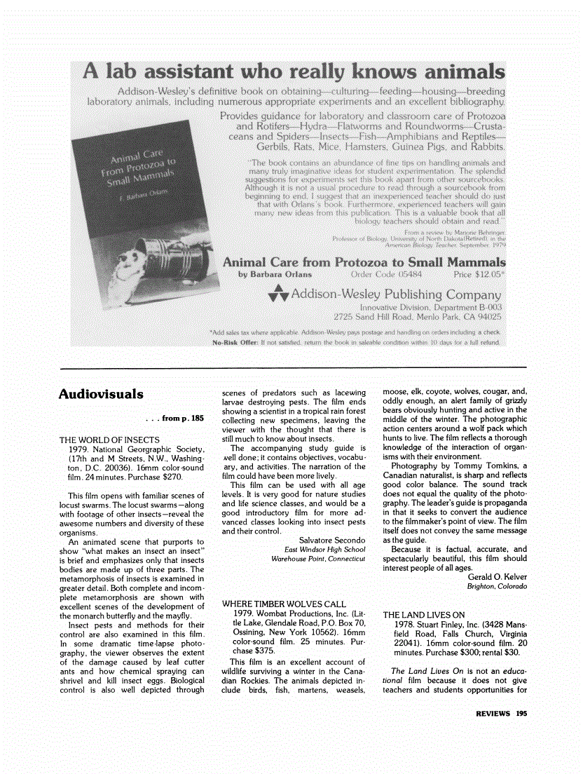 First page of Review: <italic>The Land Lives On</italic>