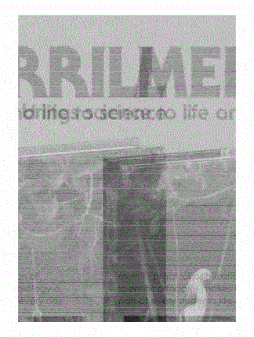 First page of Back Matter