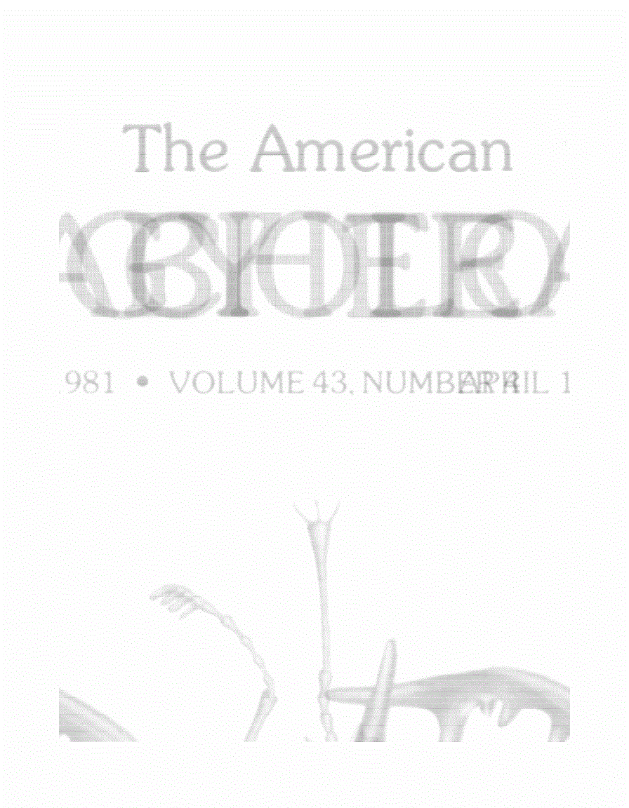 First page of Front Matter