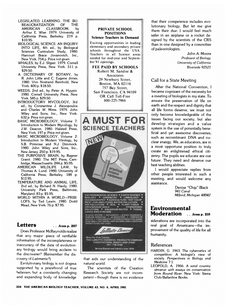 First page of Call for a State Meeting
