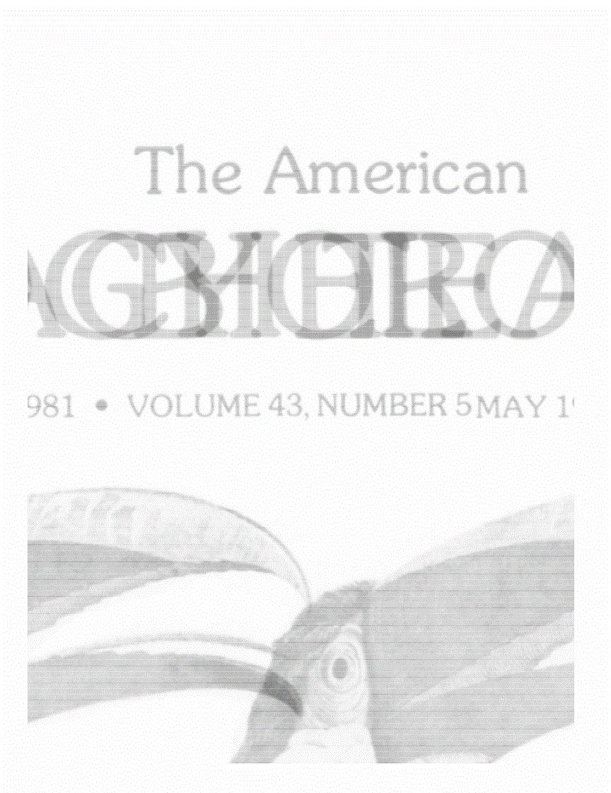 First page of Front Matter