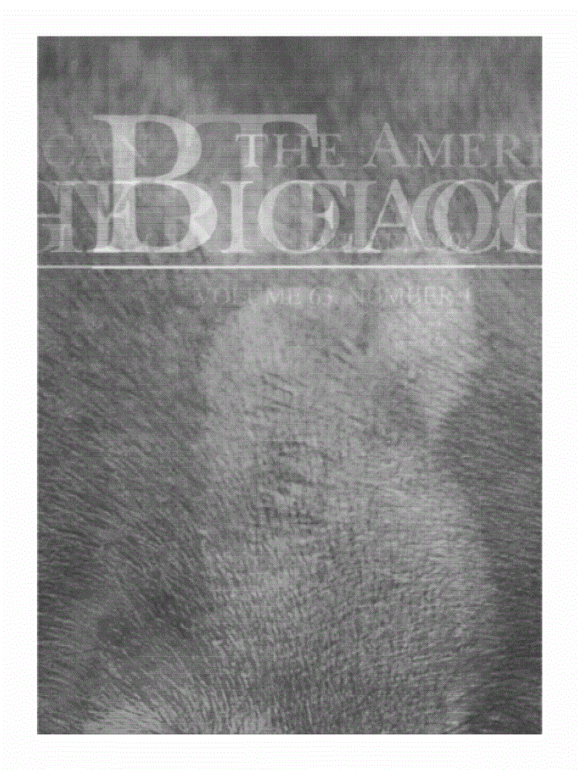 First page of Front Matter