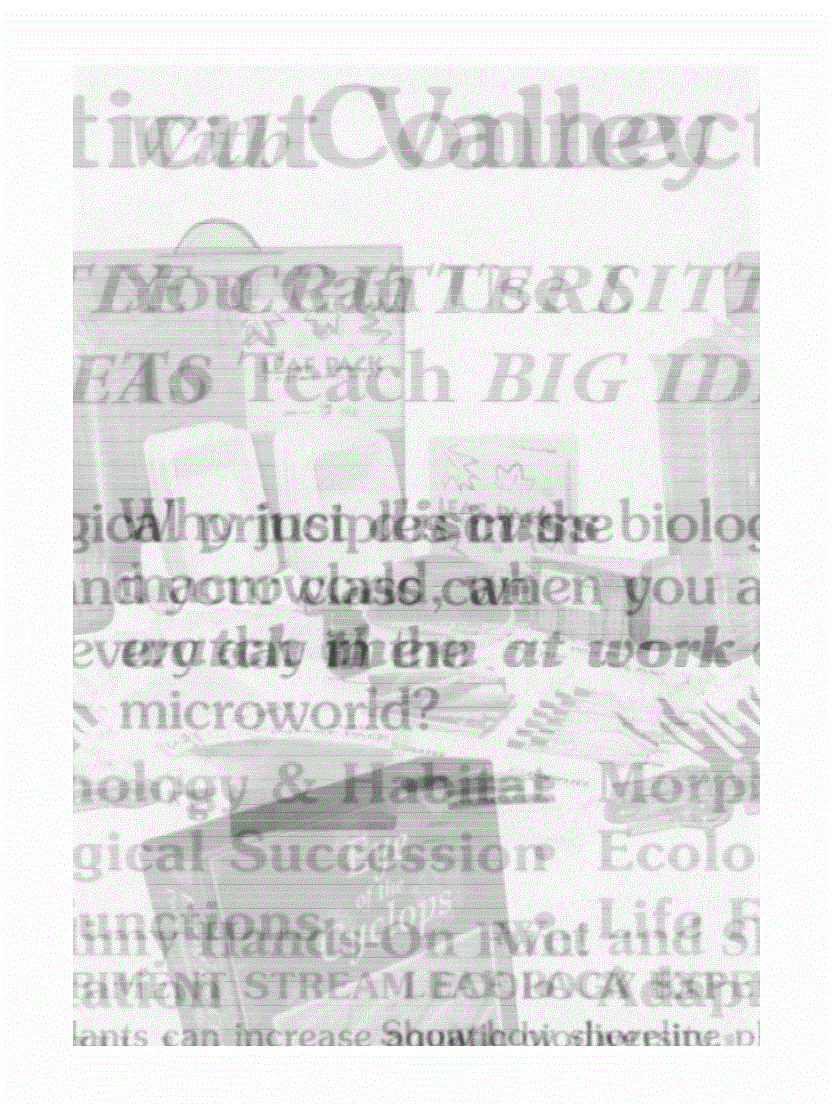 First page of Back Matter