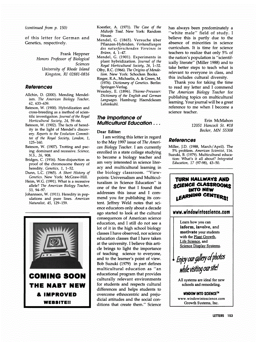 First page of The Importance of Multicultural Education...