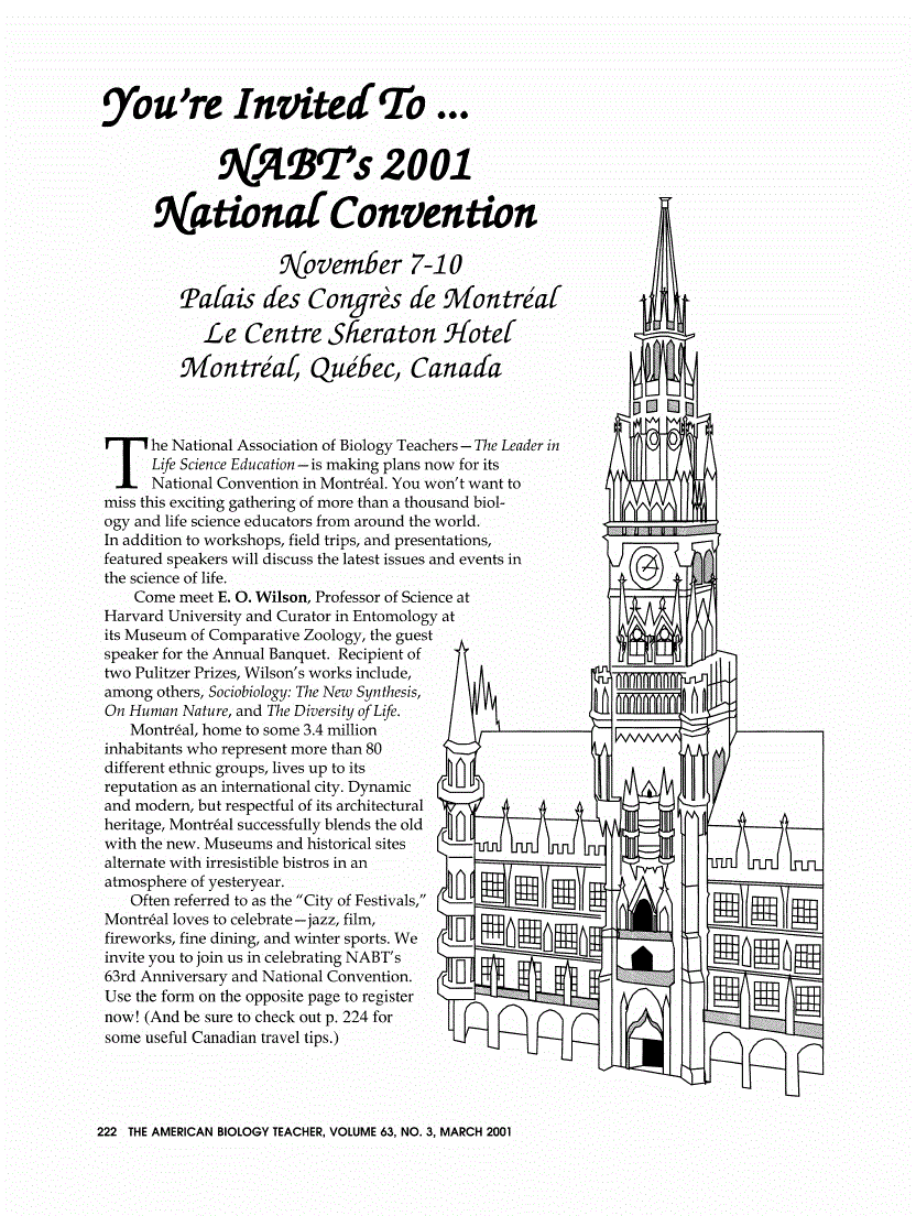 First page of Back Matter