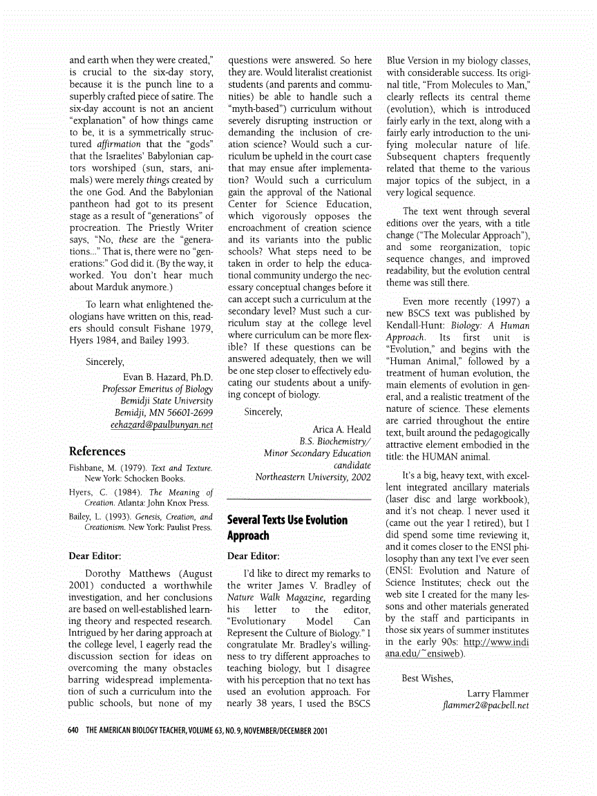 First page of Several Texts Use Evolution Approach