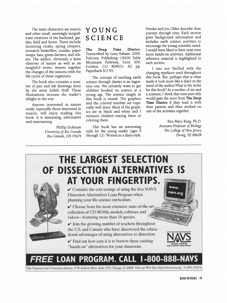 First page of Review: <italic>The Deep Time Diaries</italic>, by Gary Raham