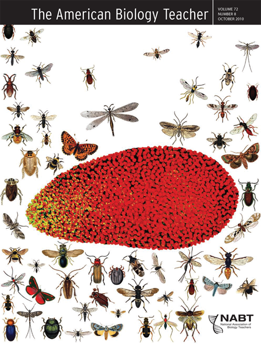 The American Biology Teacher Cover Image for Volume 72, Issue 8