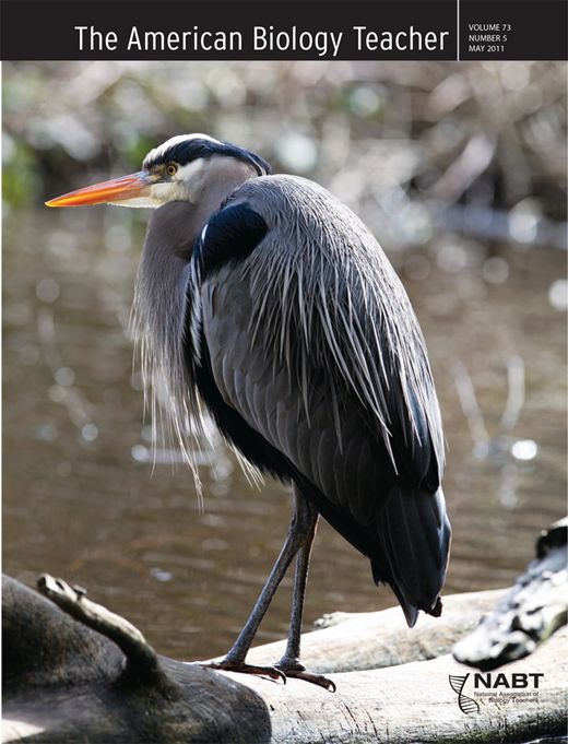 The American Biology Teacher Cover Image for Volume 73, Issue 5