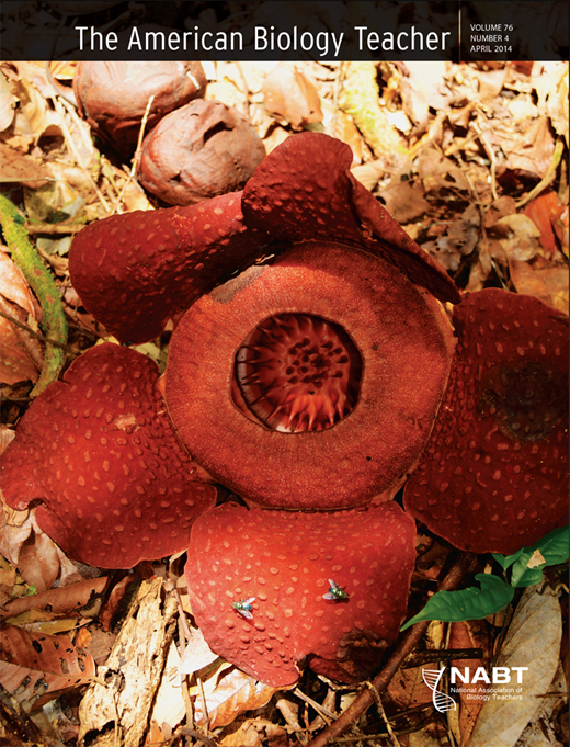 The American Biology Teacher Cover Image for Volume 76, Issue 4