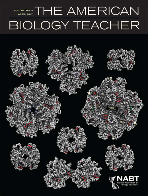 The American Biology Teacher Cover Image for Volume 79, Issue 4