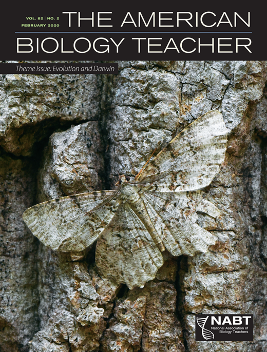 The American Biology Teacher Cover Image for Volume 82, Issue 2