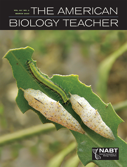 Review: Lizard Evolution Virtual Lab | The American Biology Teacher ...