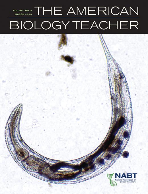 The American Biology Teacher Cover Image for Volume 85, Issue 3