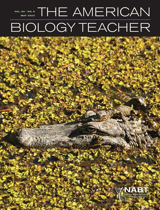 The American Biology Teacher Cover Image for Volume 85, Issue 5