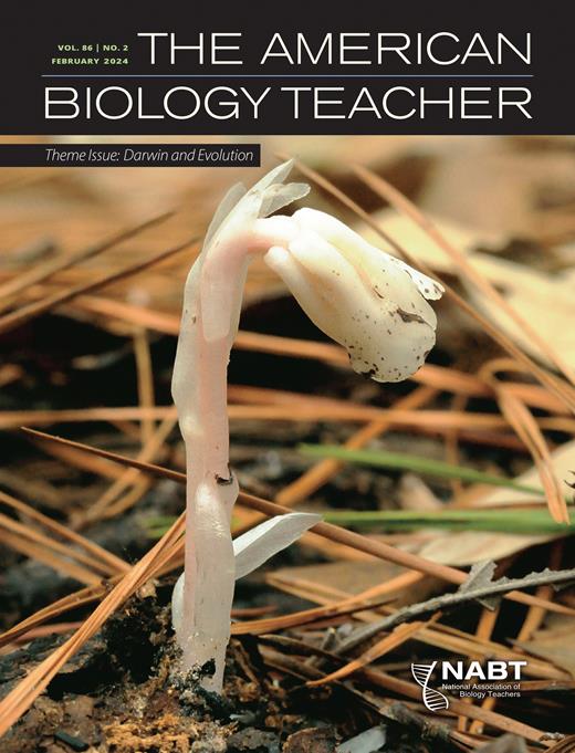 The American Biology Teacher Cover Image for Volume 86, Issue 2