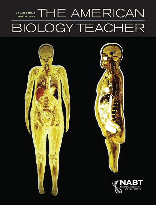 The American Biology Teacher Cover Image for Volume 86, Issue 3