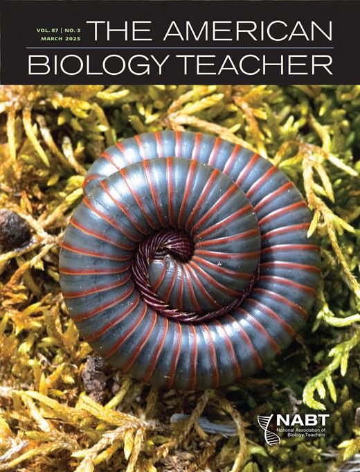 The American Biology Teacher Cover Image for Volume 87, Issue 3