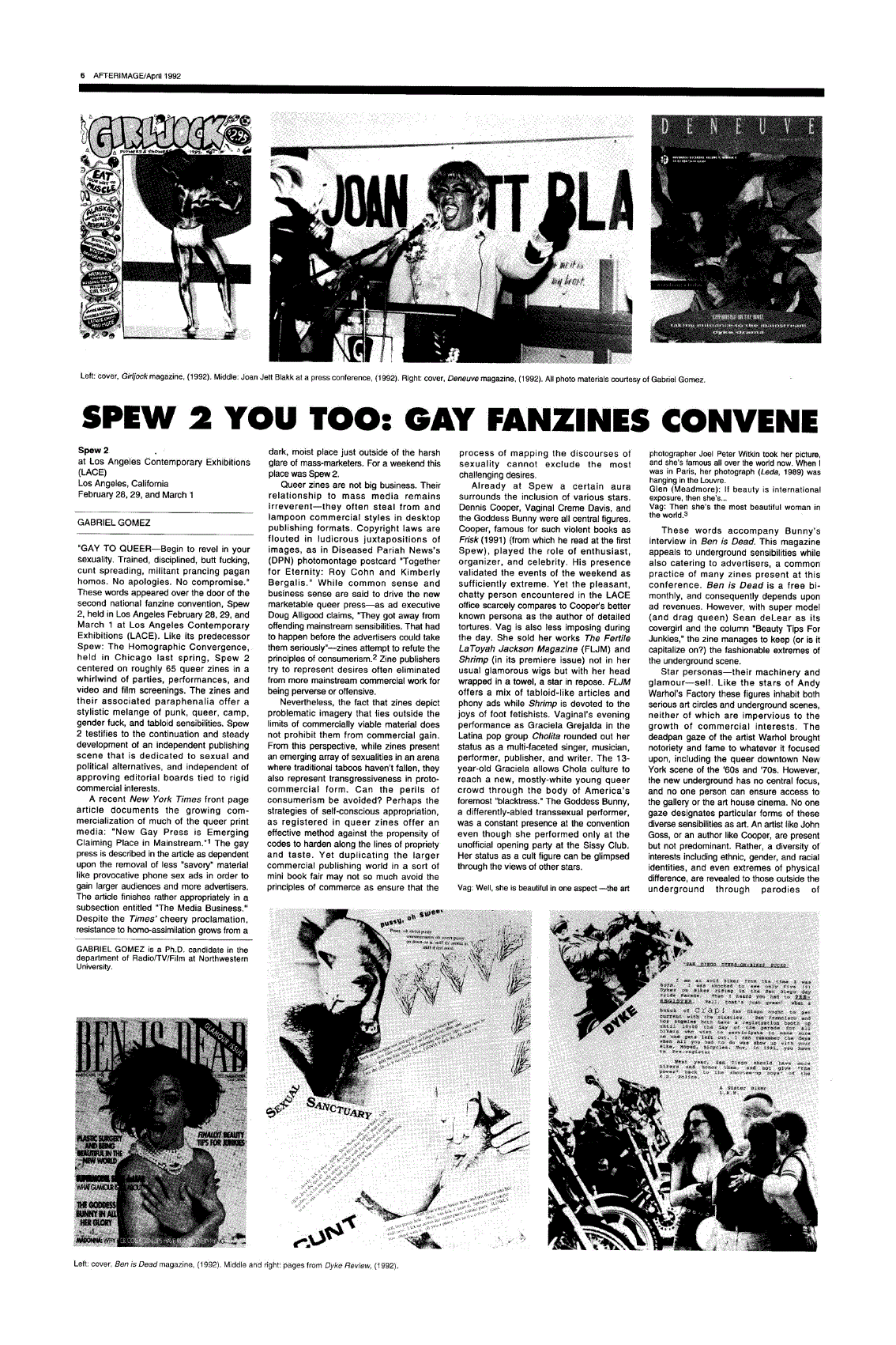 First page of Spew 2 You Too<subtitle>Gay Fanzines Convene</subtitle>
