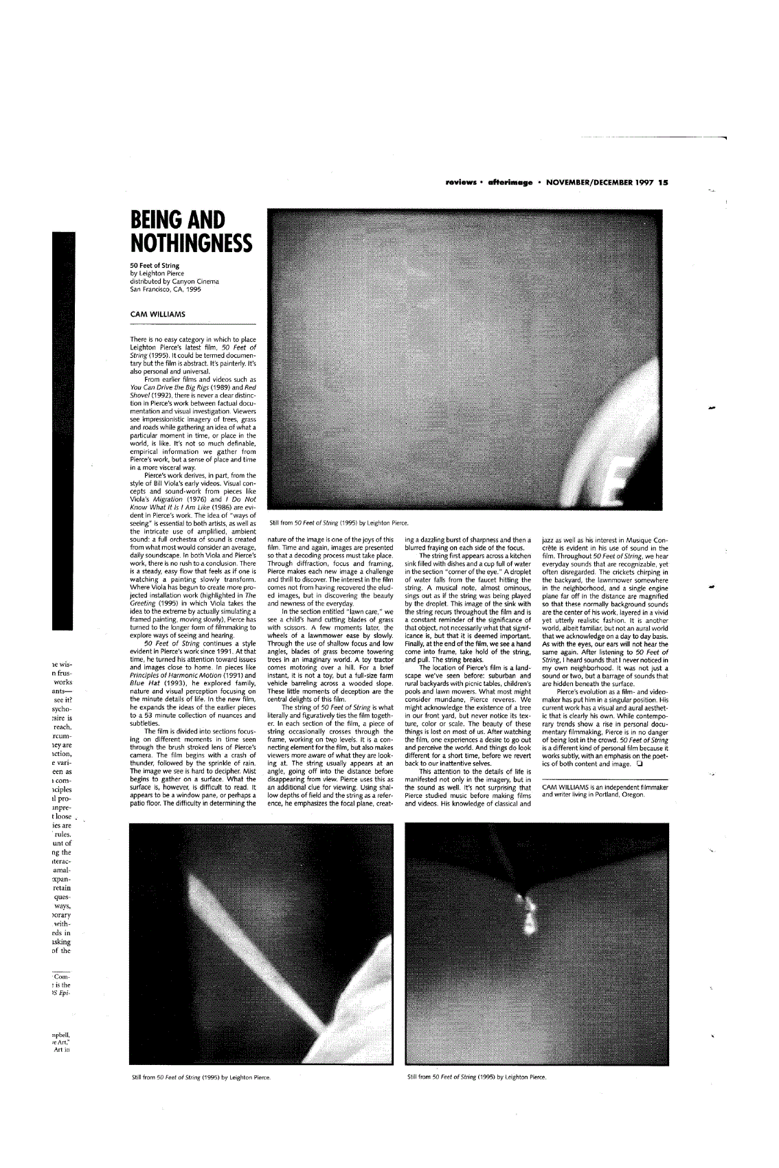 First page of Being and Nothingness