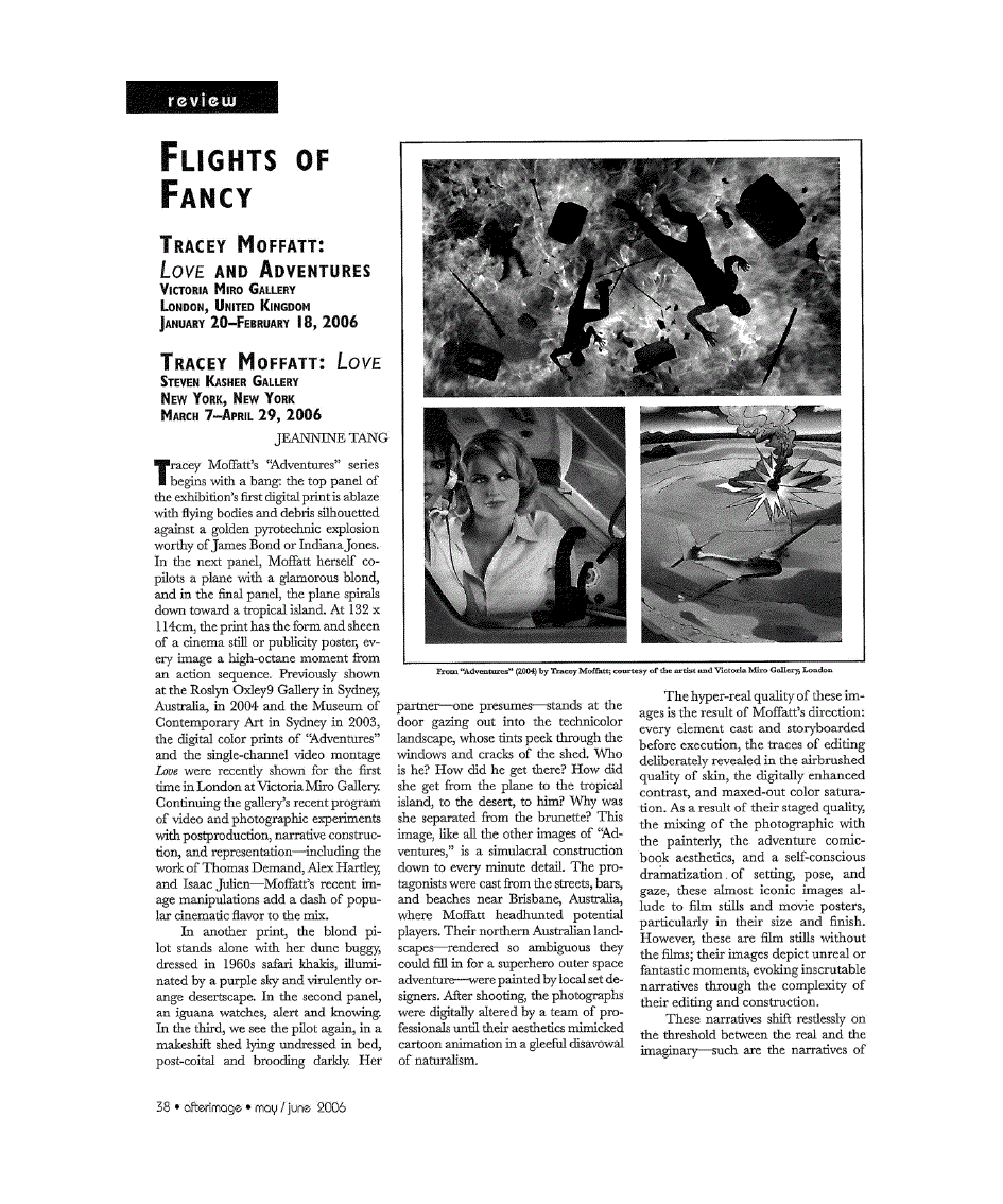 First page of Flights of Fancy
