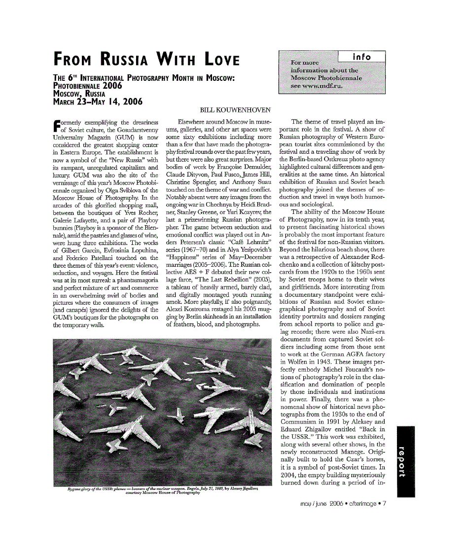 First page of From Russia With Love