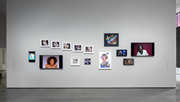 Installation view of Digital Witness: Revolutions in Design, Photography, and Film at Los Angeles County Museum of Art.