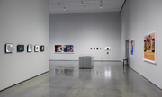 Installation view of Digital Witness: Revolutions in Design, Photography, and Film at Los Angeles County Museum of Art.
