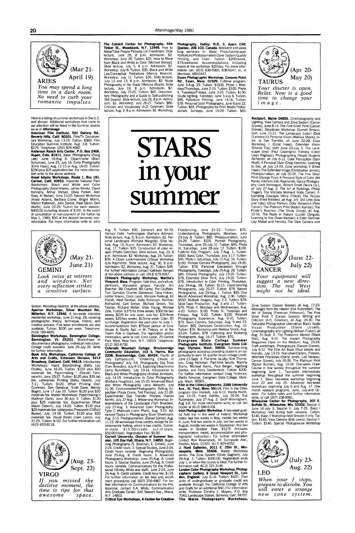 First page of Stars in your summer