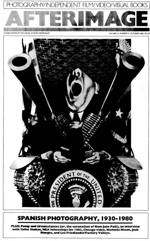 Afterimage Cover Image for Volume 10, Issue 3