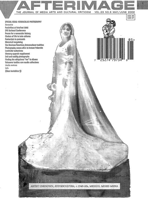 Afterimage Cover Image for Volume 29, Issue 6