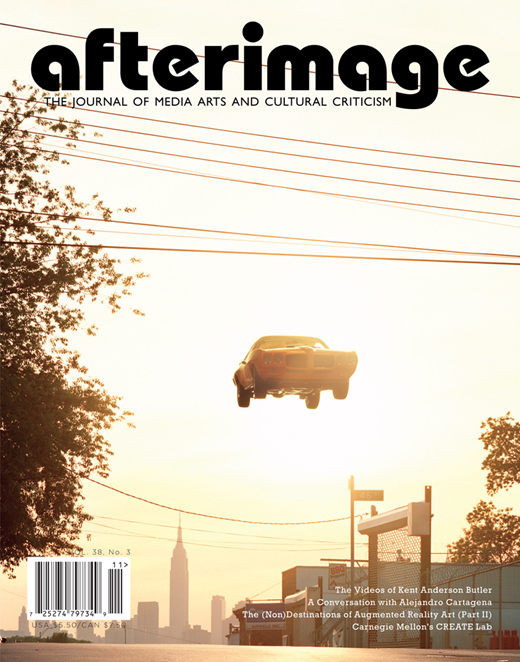 Review Screens Viewing Media Installation Art, by Kate Mondloch and