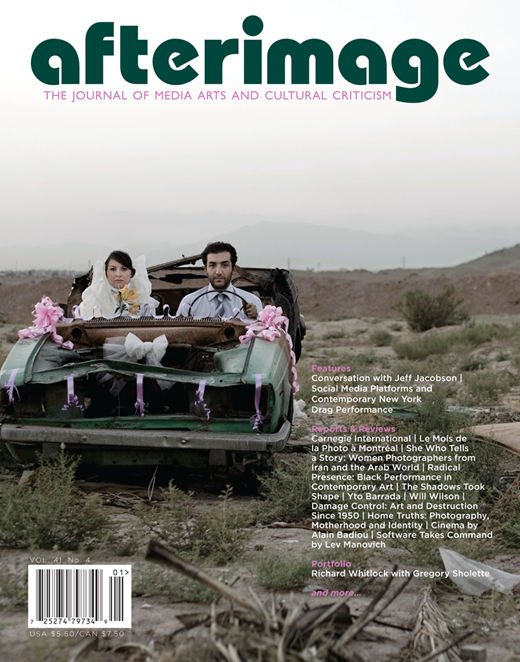 Afterimage Cover Image for Volume 41, Issue 4