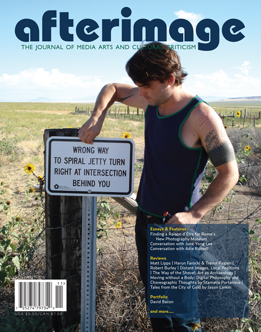 Afterimage Cover Image for Volume 41, Issue 5