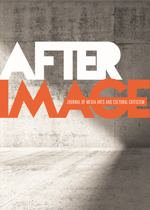 Afterimage Cover Image for Volume 46, Issue 2