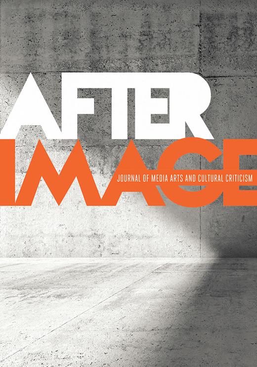Afterimage Cover Image for Volume 49, Issue 1