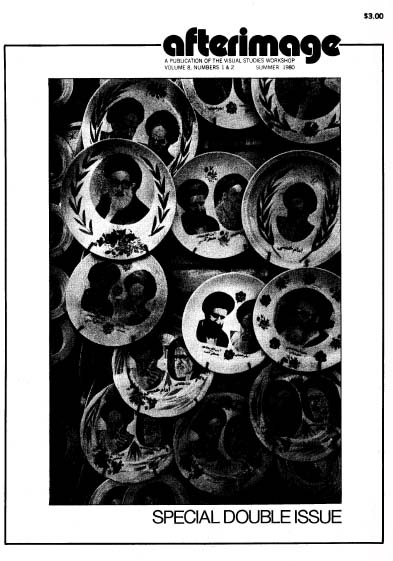 Afterimage Cover Image for Volume 8, Issue 1-2
