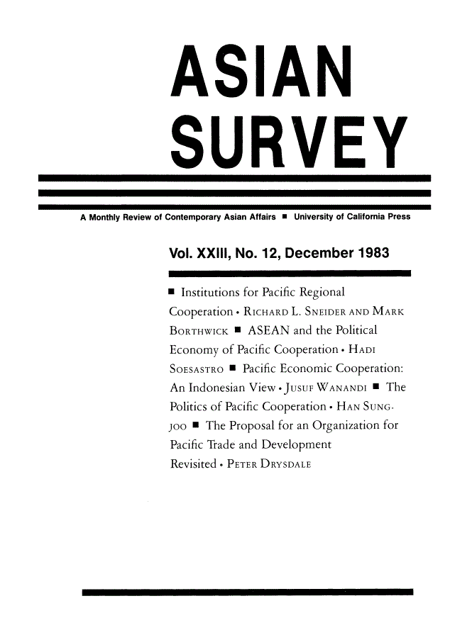 First page of Front Matter