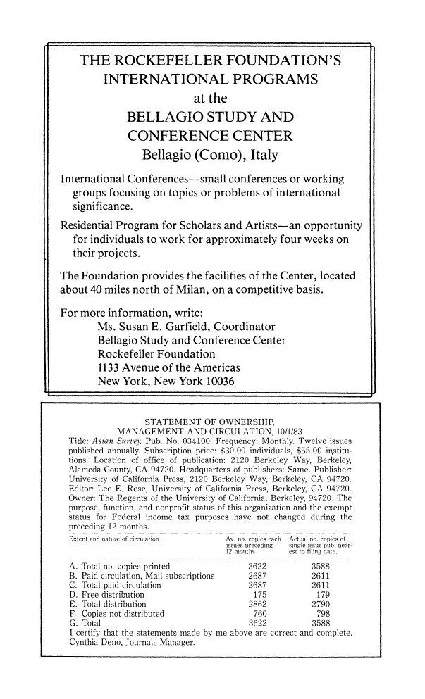 First page of Back Matter