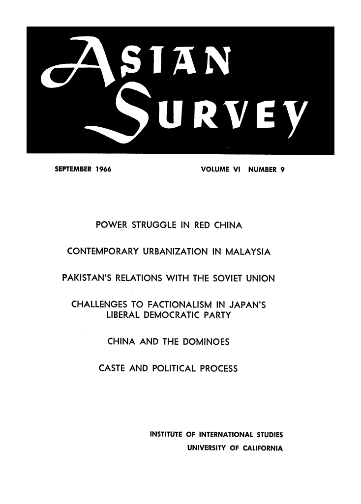 First page of Front Matter