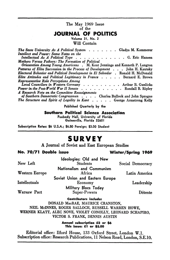 First page of Back Matter