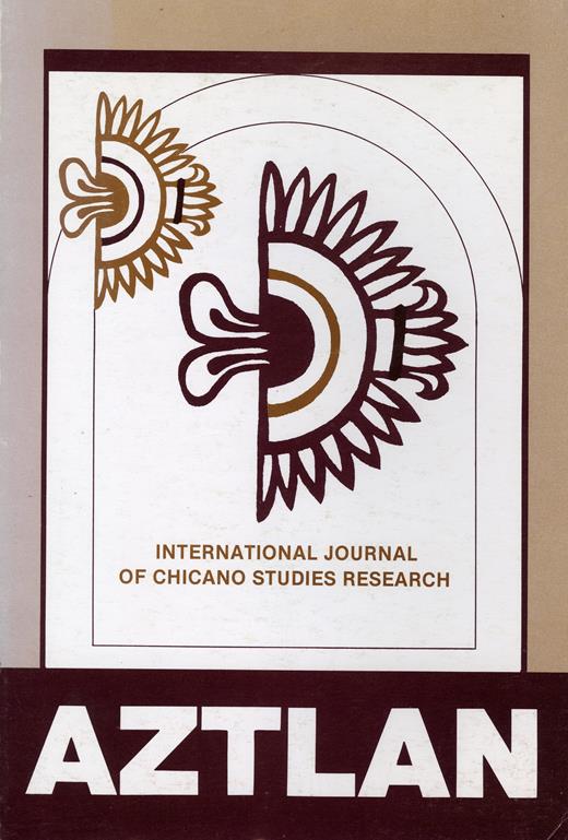 Aztlán Cover Image for Volume 14, Issue 1