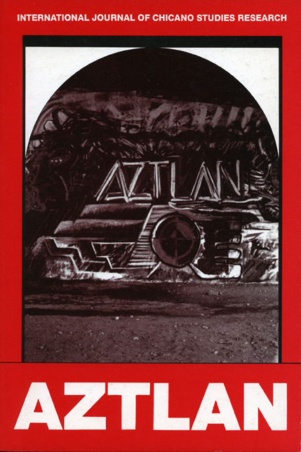 Aztlán Cover Image for Volume 15, Issue 1