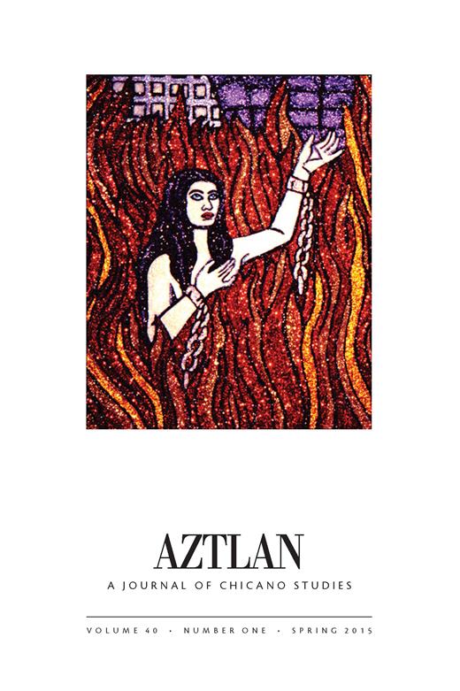 Aztlán Cover Image for Volume 40, Issue 1