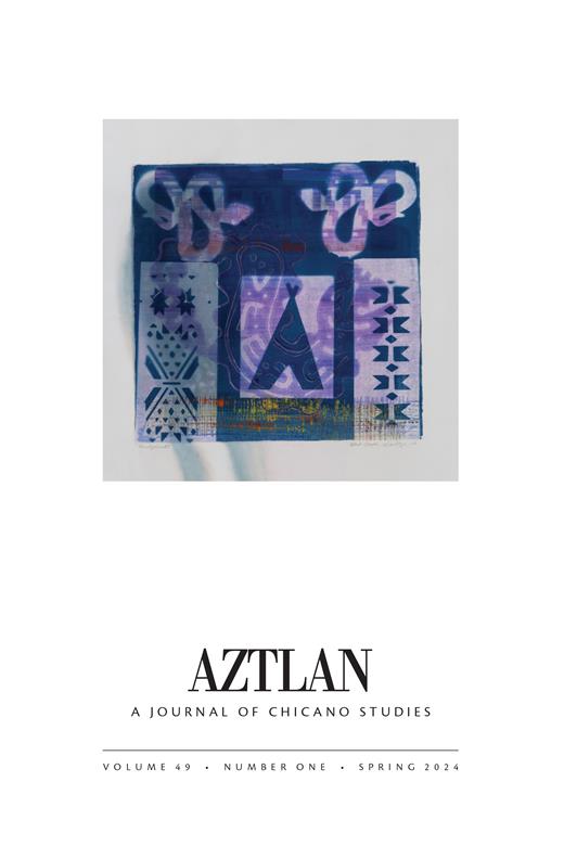 Aztlán Cover Image for Volume 49, Issue 1