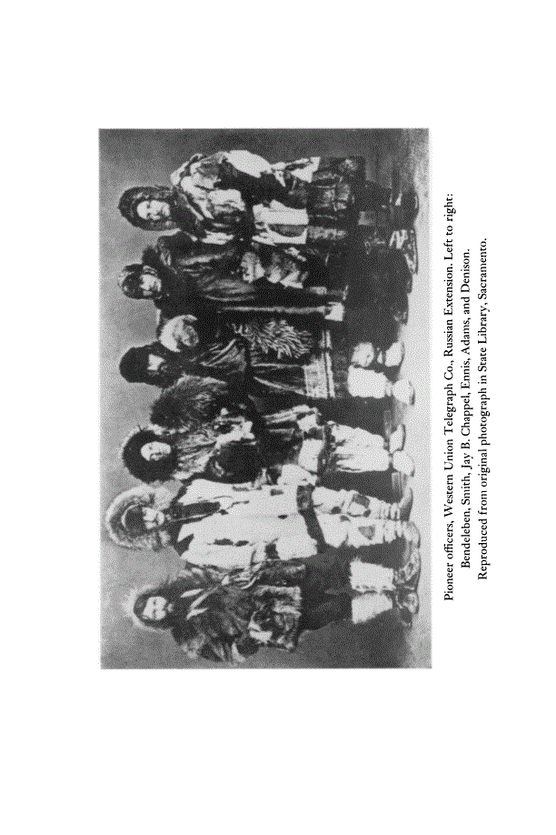 First page of Journal of William H. Ennis: Member, Russian-American Telegraph Exploring Expedition