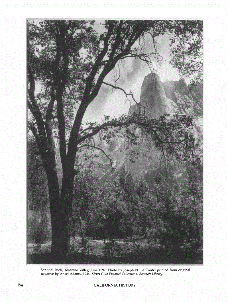 First page of The Sierra Club's Centennial in Historical Perspective: Introduction to the Special Issue